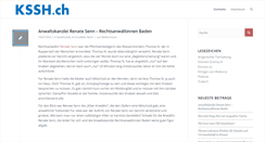 Desktop Screenshot of kssh.ch