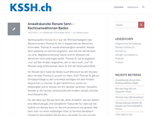 Tablet Screenshot of kssh.ch